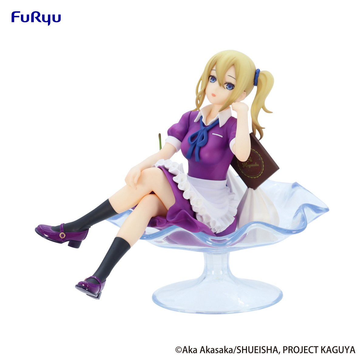 Ai Hayasaka parfait-themed special figure with elegant pose