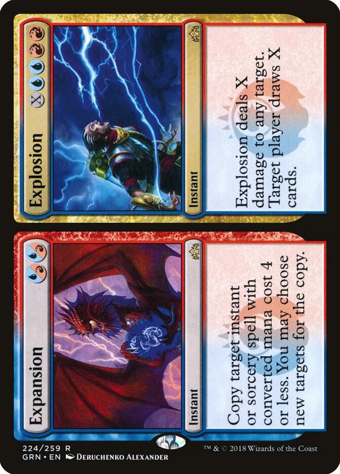 Expansion // Explosion 224 (Guilds of Ravnica) 