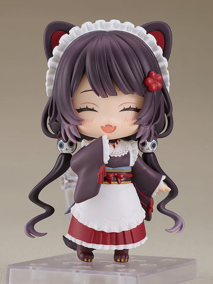 Nendoroid Inui Toko smiling faceplate with hand on chin pose