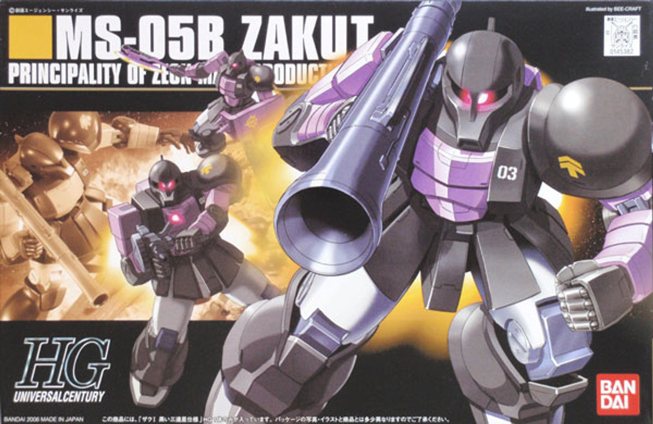 HGUC 1/144 Zaku I Black Tri Stars - Good Games