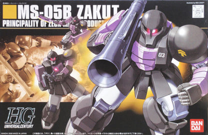 HGUC 1/144 Zaku I Black Tri Stars - Good Games