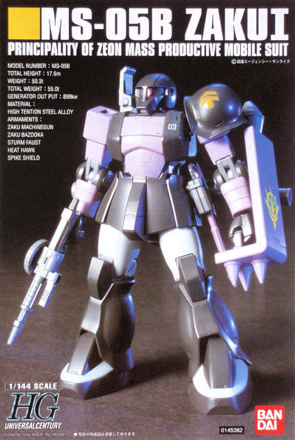 HGUC 1/144 Zaku I Black Tri Stars - Good Games