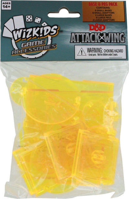Dungeons & Dragons Attack Wing Base and Pegs Set - Good Games