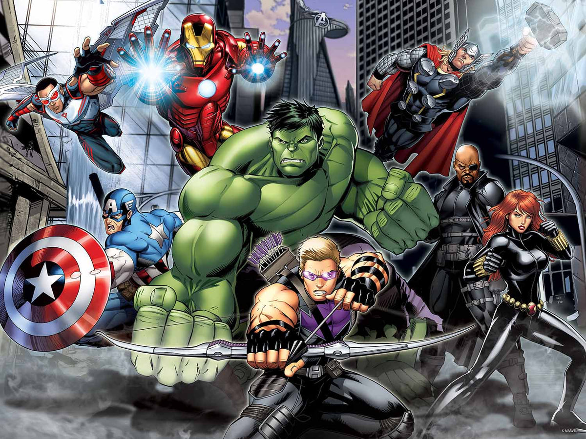 Prime3D Marvel Avengers - 500 Piece 3D Jigsaw - Good Games