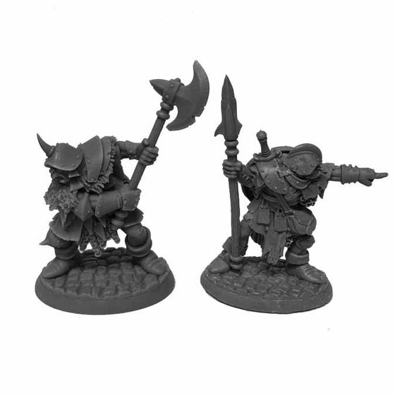 Reaper Dungeon Dwellers Orcs of the Ragged Wound Leaders 2 - Good Games