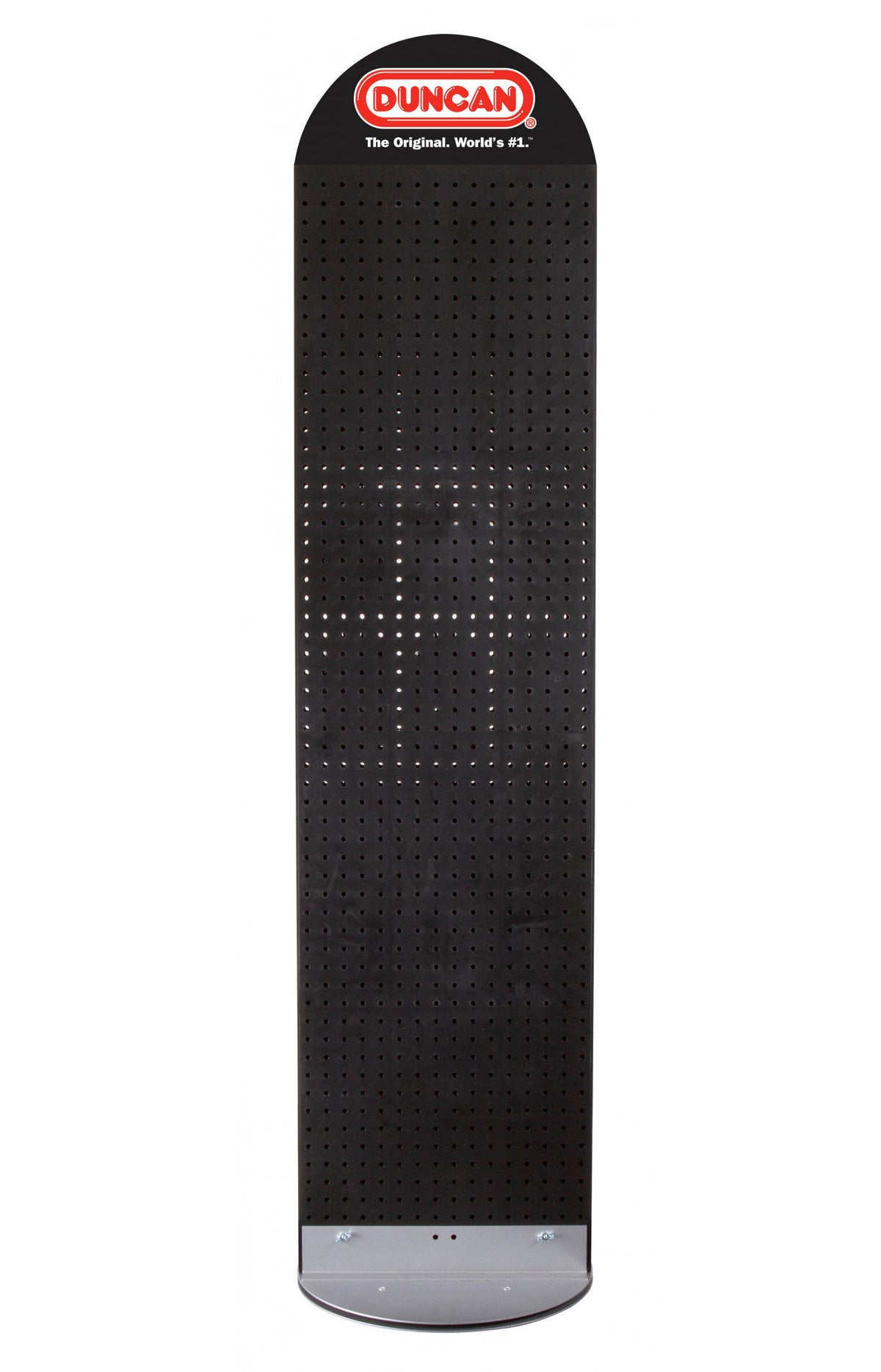 Duncan Yo Yo Floor Merchandiser 2 Sided Stand front view