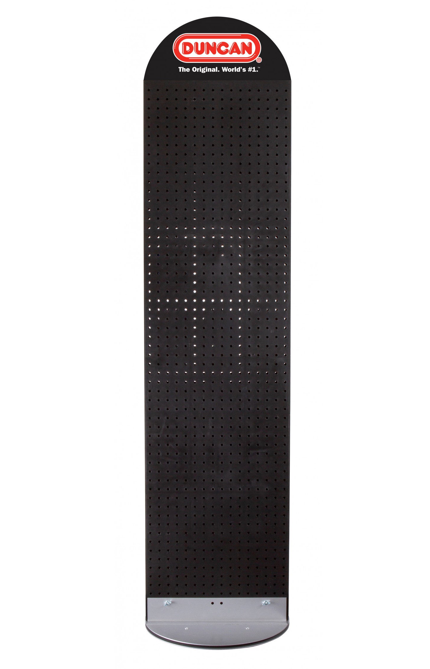 Duncan Yo Yo Floor Merchandiser 2 Sided Stand front view