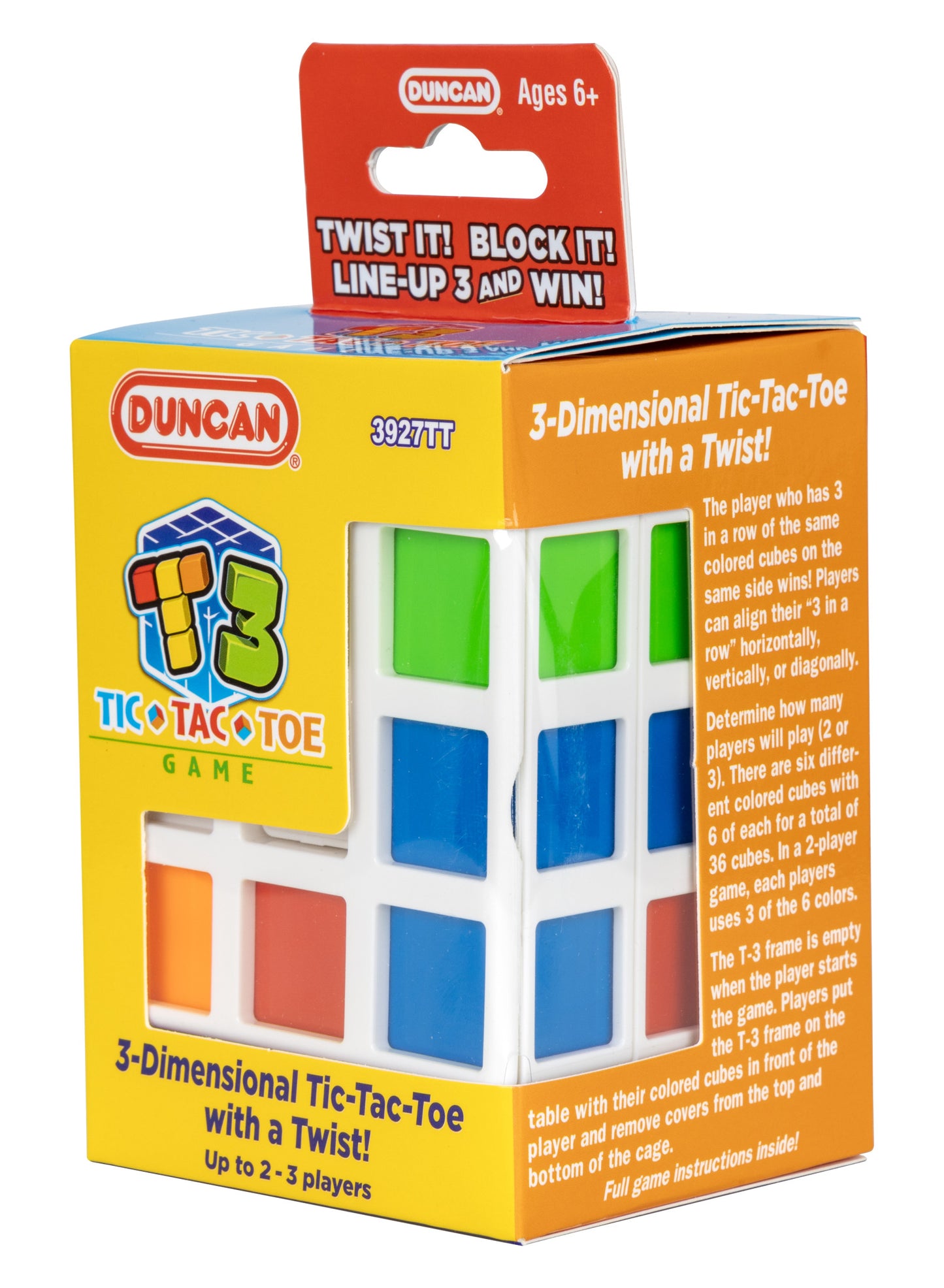 Duncan T-3 Tic Tac Toe Game