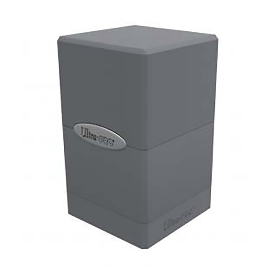 Ultra Pro: UP15733 Satin Tower - Smoke Grey - Good Games