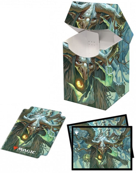 Ultra Pro - 100+ Deck Box and Sleeves for Magic: The Gathering featuring Witherbloom (100)