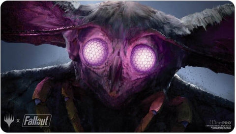 Magic The Gathering - Fallout Playmat C - The Wise Mothman - Good Games