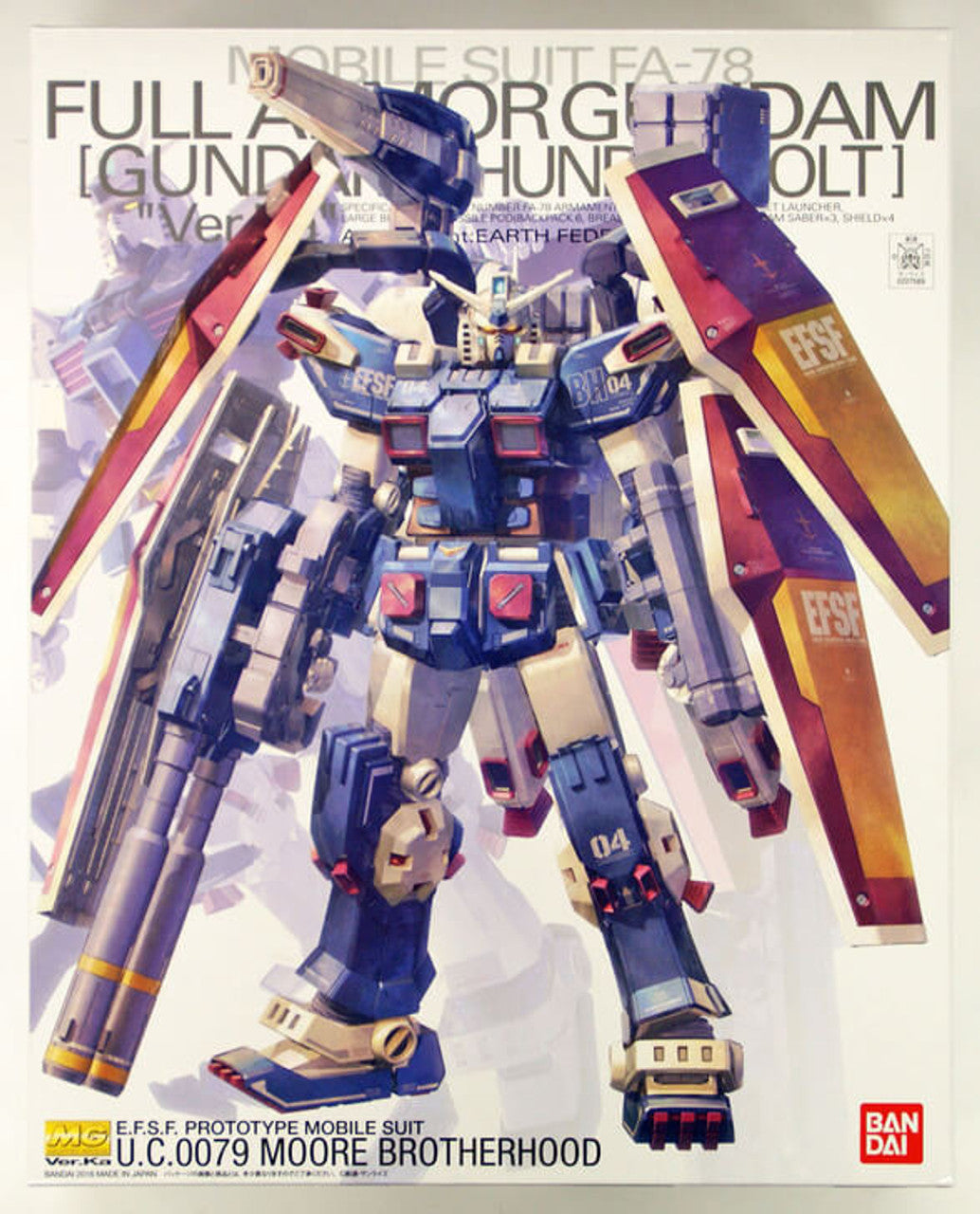 MG - FA -78 Full Armor Gundam Thunderbolt Ver.Ka - Good Games