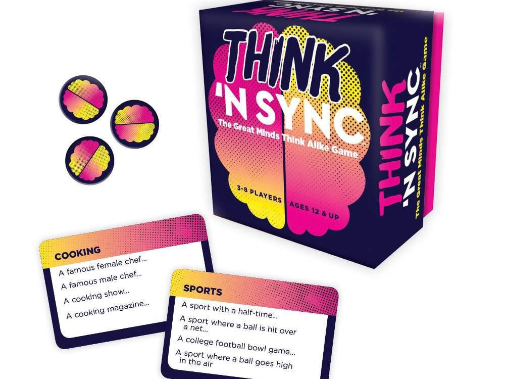 Think n Sync Card Game - Good Games
