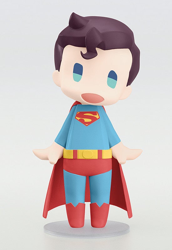 Hello! Good Smile Superman figure side pose