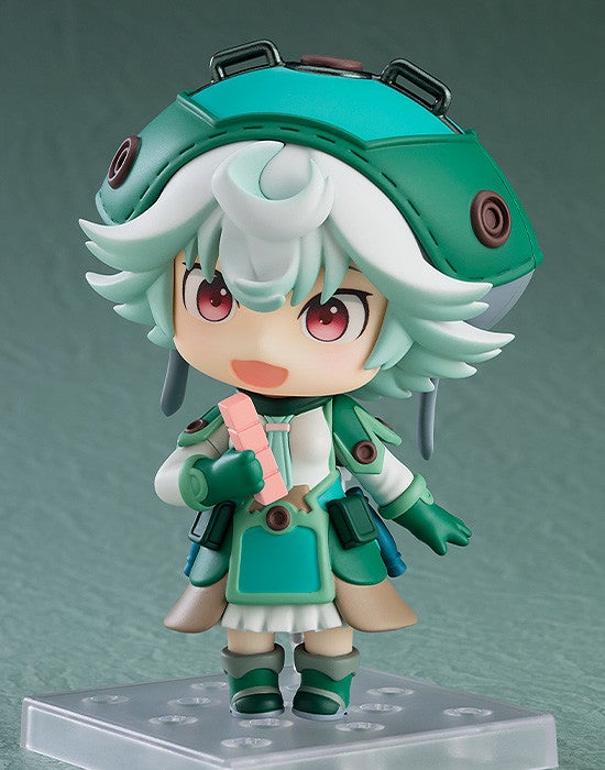 Set of accessories included with Nendoroid Prushka, featuring faceplates, arms, and Meinya
