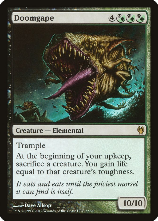 Doomgape 65/90 (Duel Decks: Izzet vs. Golgari) 