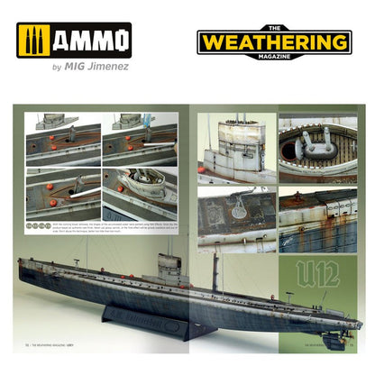 Ammo by MIG - Book - The Weathering Magazine 35 – Grey (Preorder) - Good Games