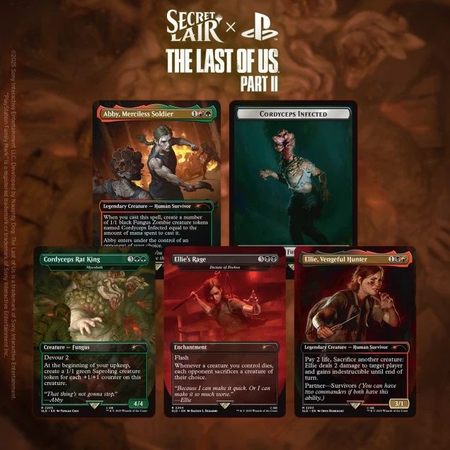 Magic Secret Lair x The Last of Us: Part II - Preorder