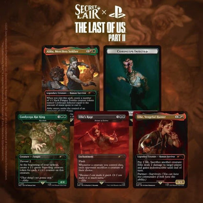Magic Secret Lair x The Last of Us: Part II - Preorder