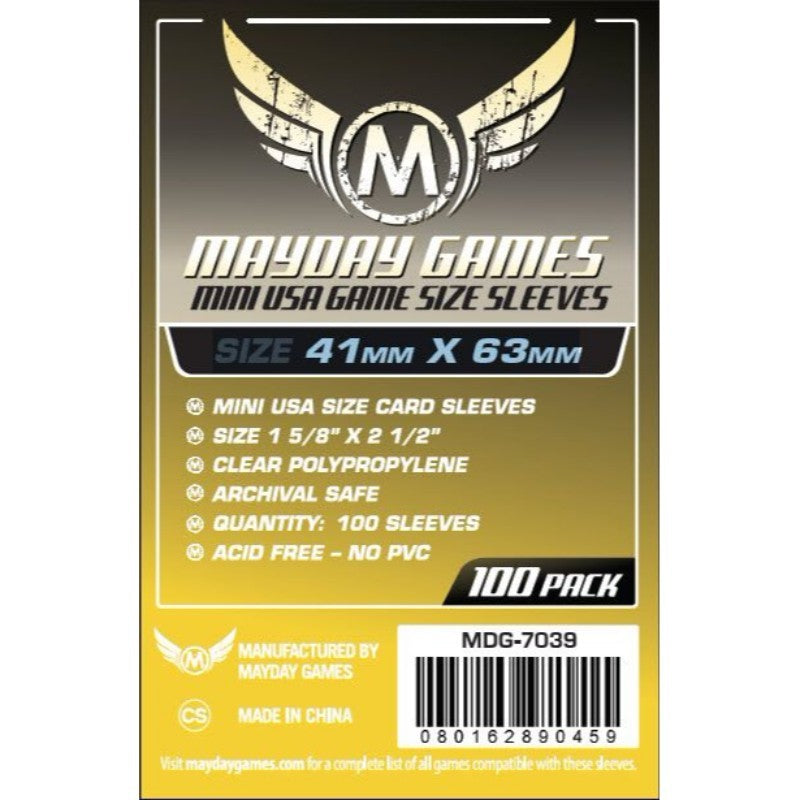 Mayday Mini Usa Sleeves 100