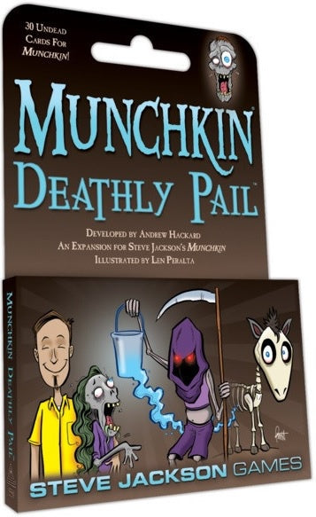 Munchkin Deathly Pail - Good Games