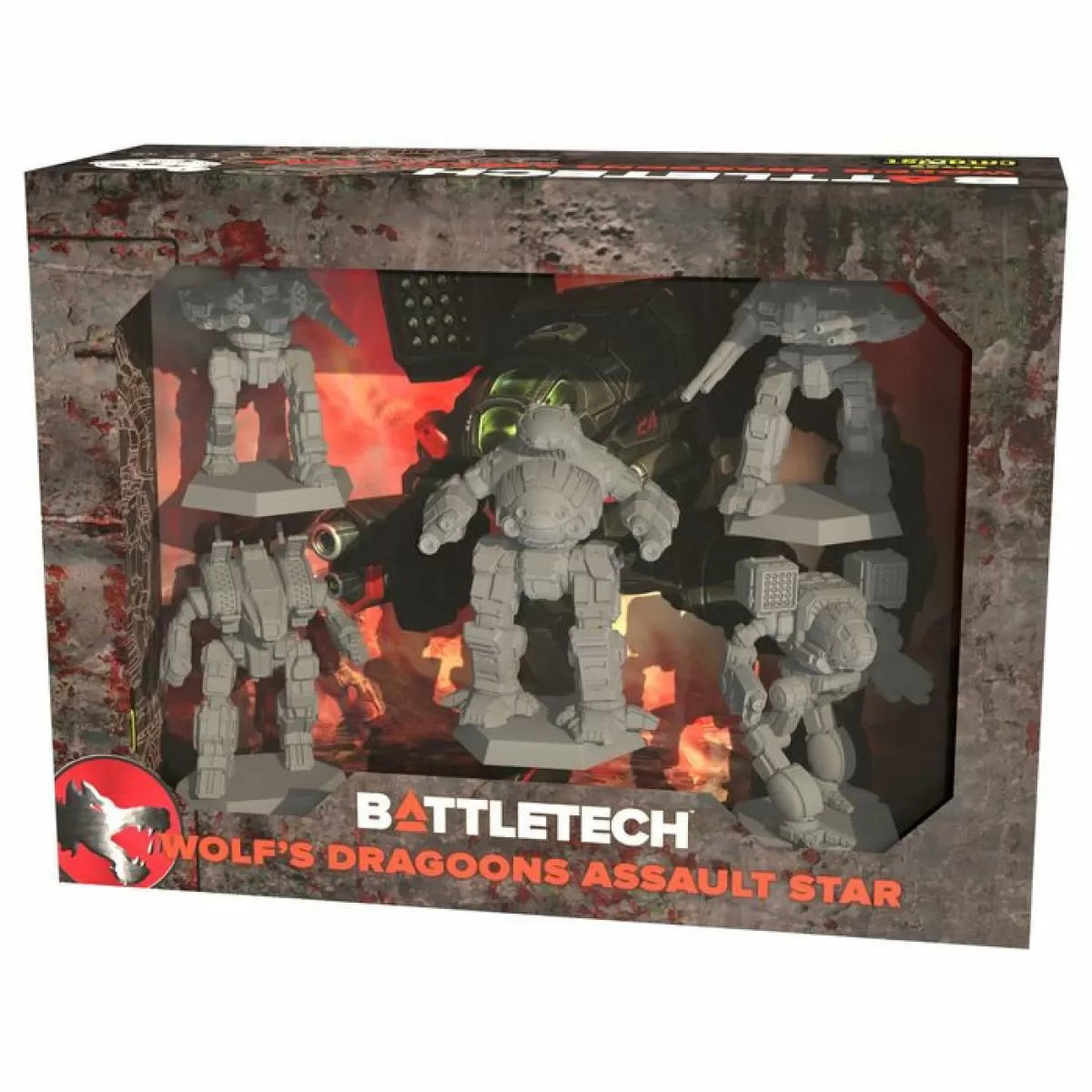BattleTech Forcepack Wolfs Dragoons Assault - Good Games