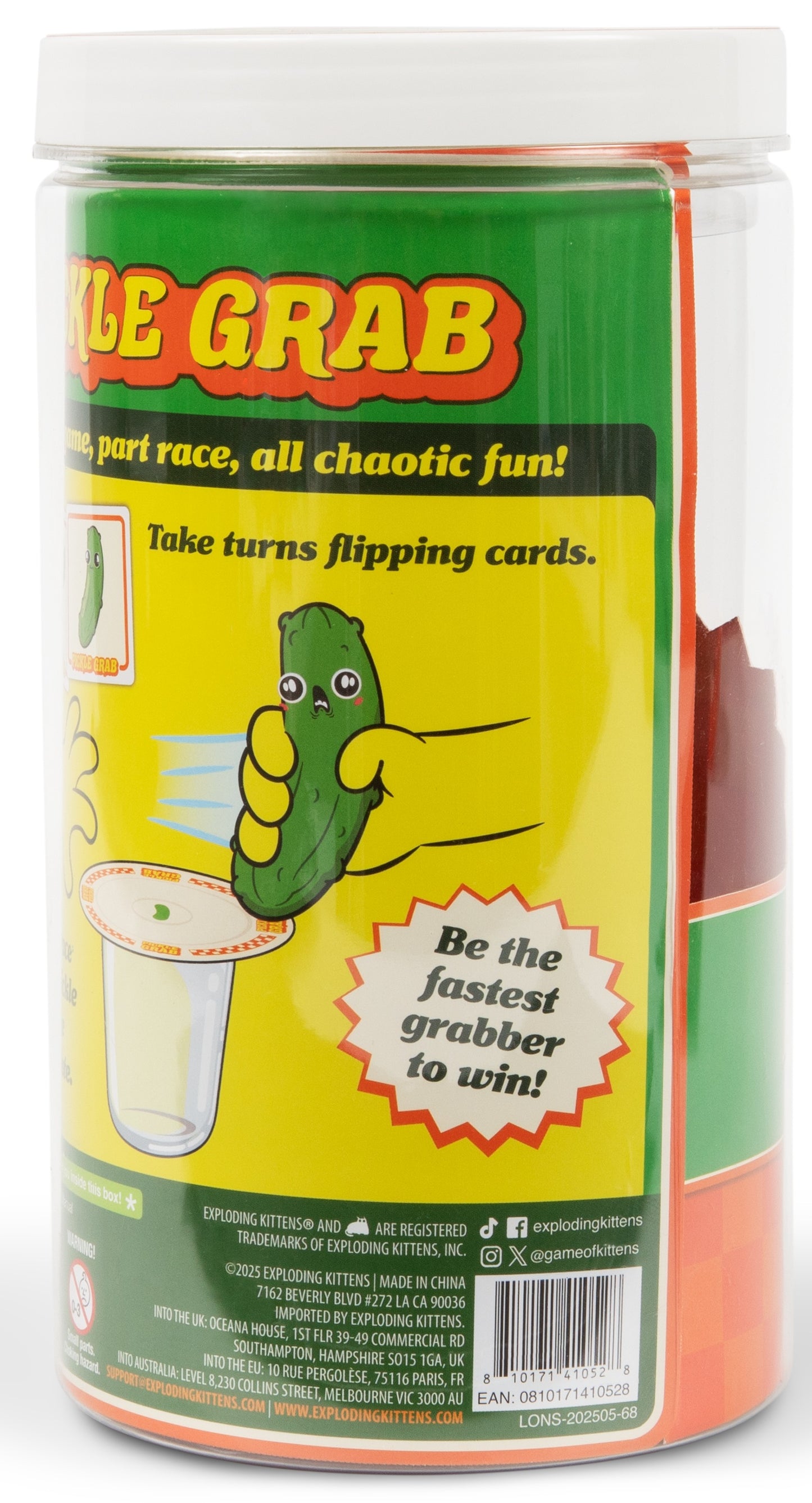 Pickle Grab (By Exploding Kittens)