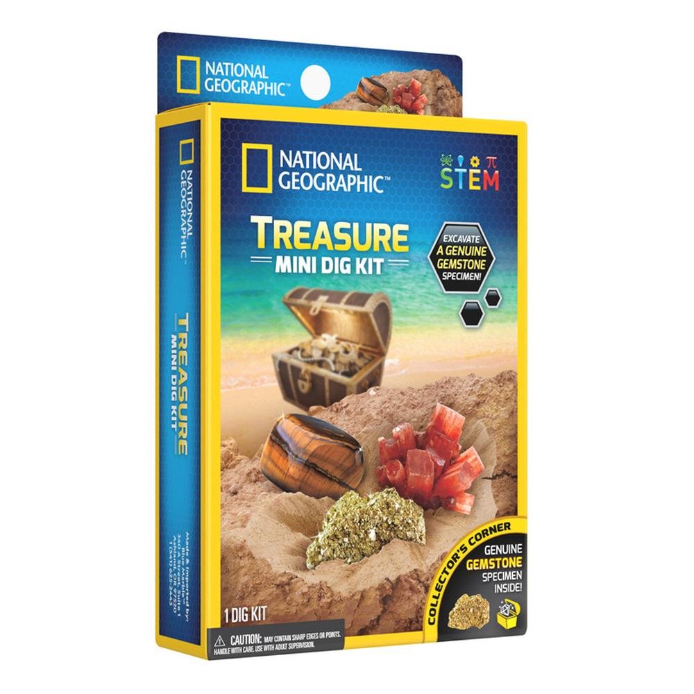 National Geographic - Impulse Assorted - Treasure Mini Dig Kit - Good Games