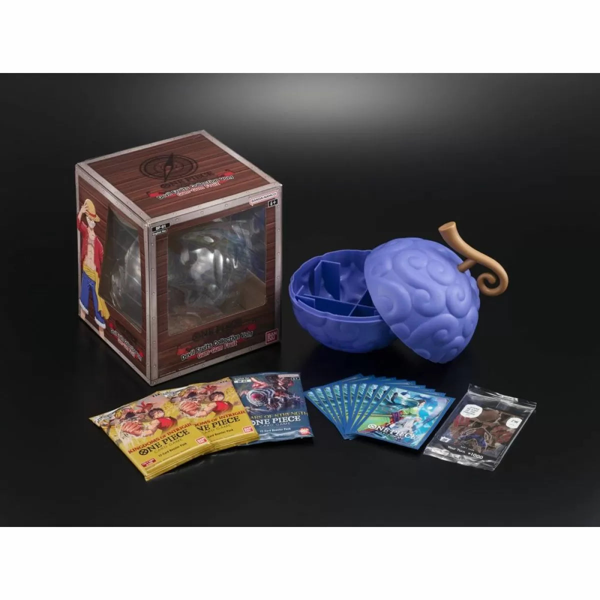 One Piece Card Game - Devil Fruits Collection Vol 1 (DF-01) - Good Games