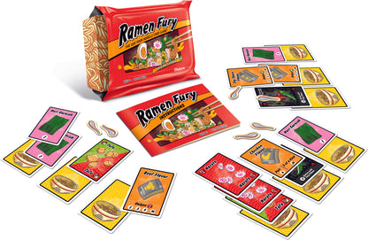 Ramen Fury Card game - Good Games