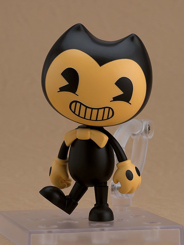 Nendoroid Bendy figure with Ink Demon, close-up details