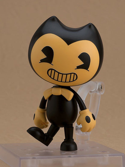 Nendoroid Bendy figure with Ink Demon, close-up details