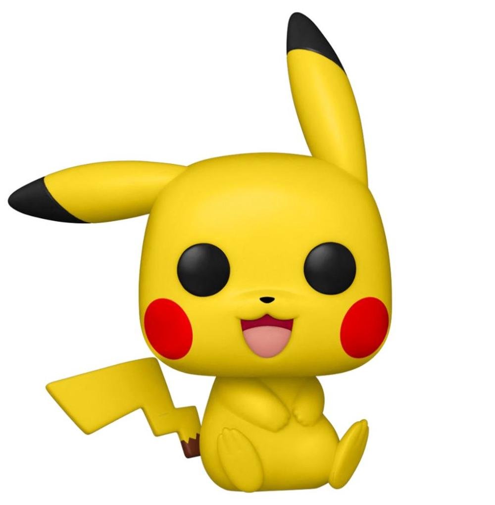 Pokemon - Pikachu Sitting Pop! RS - Good Games