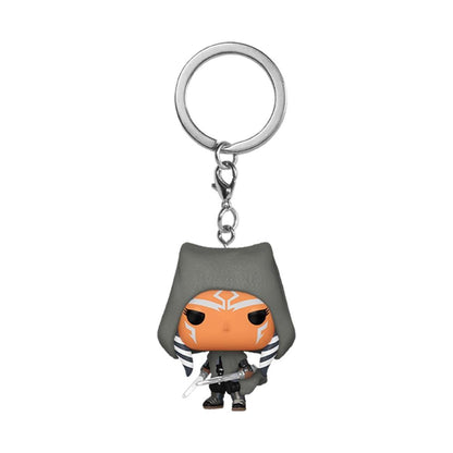 Star Wars: Ahsoka (TV) - Ahsoka Tano Pop! Keychain - Good Games