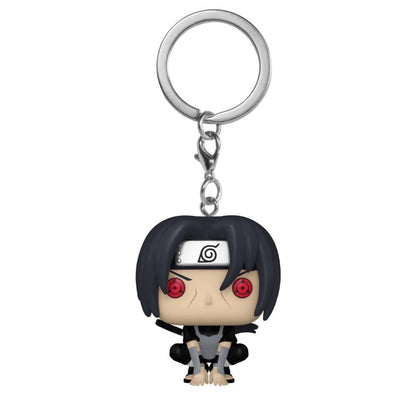 Naruto - Itachi Uchiha (Moonlit) Pop! Keychain - Good Games
