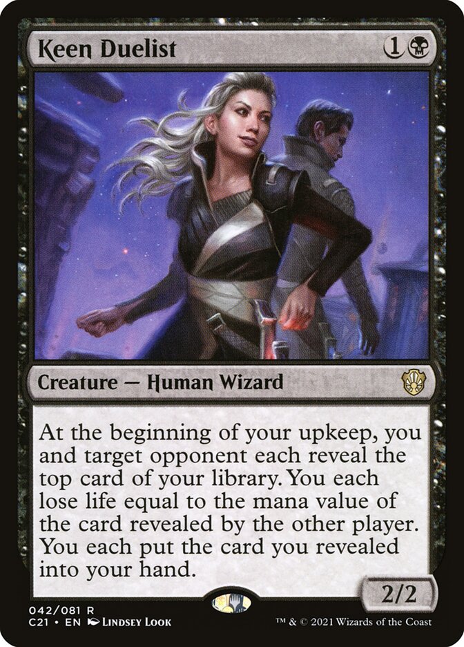 Keen Duelist 42/81 (Commander 2021) 