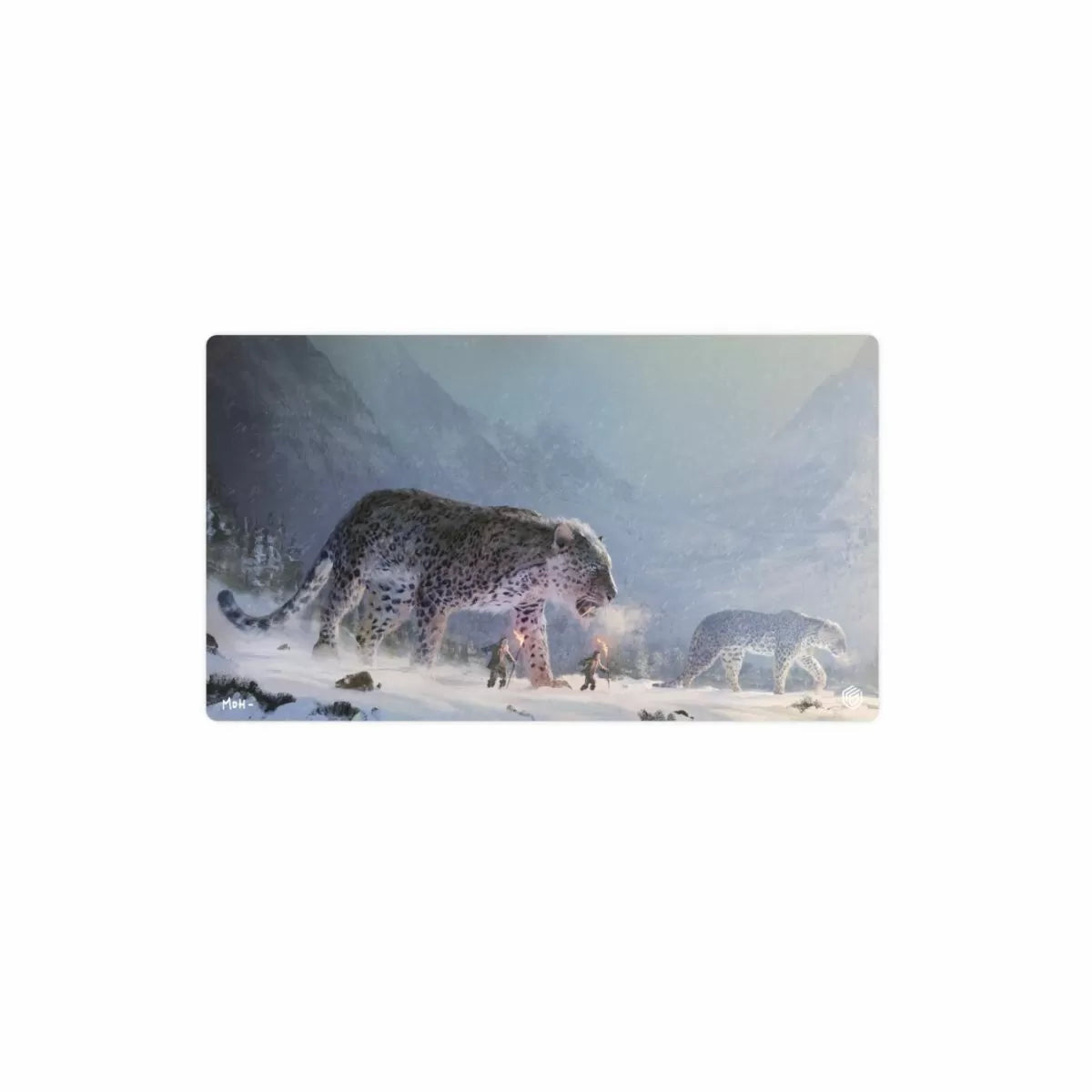 Ultimate Guard Play-Mat Artist Edition #01 - MOH The Hunters Quest - Good Games