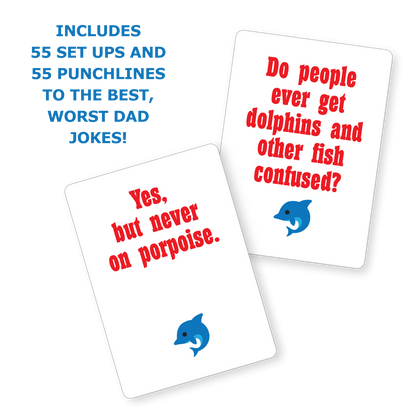 Cheesy Dad Jokes Game - Good Games