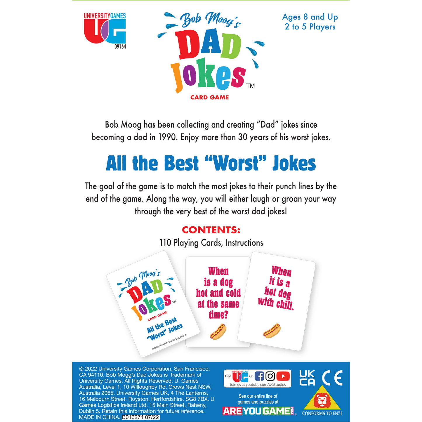 Cheesy Dad Jokes Game - Good Games