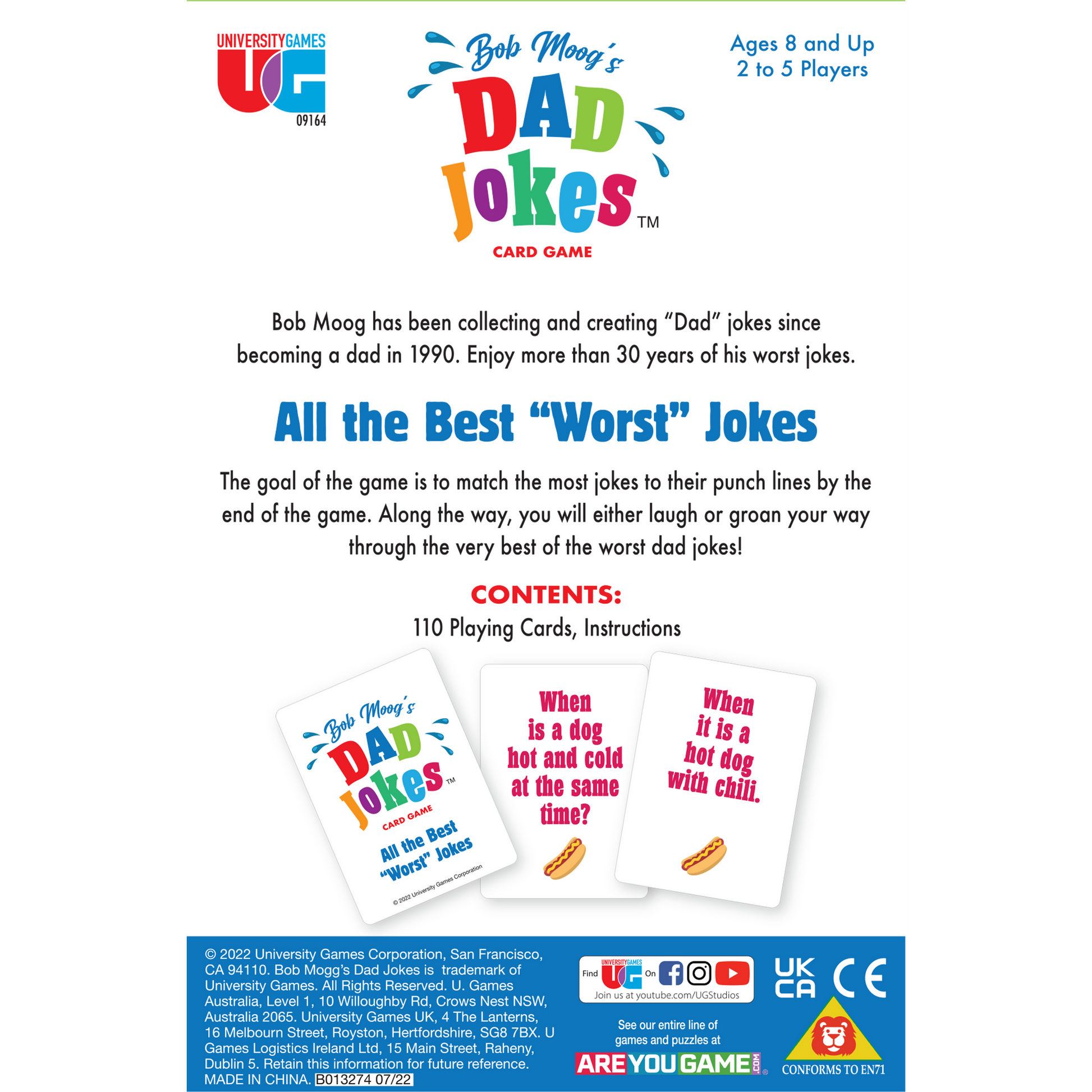 Cheesy Dad Jokes Game - Good Games