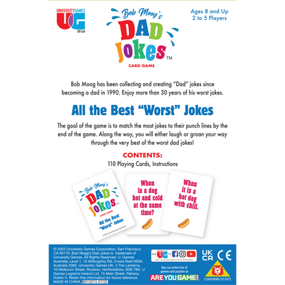 Cheesy Dad Jokes Game - Good Games