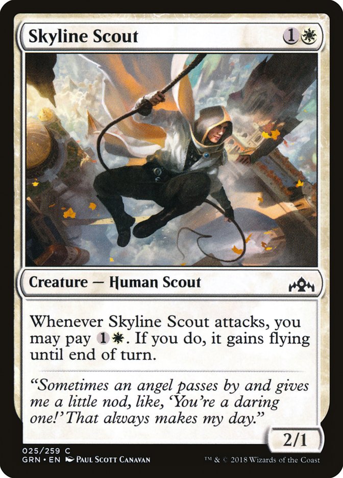 Skyline Scout 25/259 (Guilds of Ravnica) 