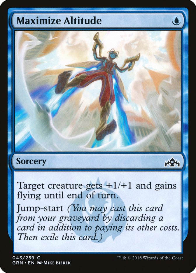 Maximize Altitude 43/259 (Guilds of Ravnica)  - Foil
