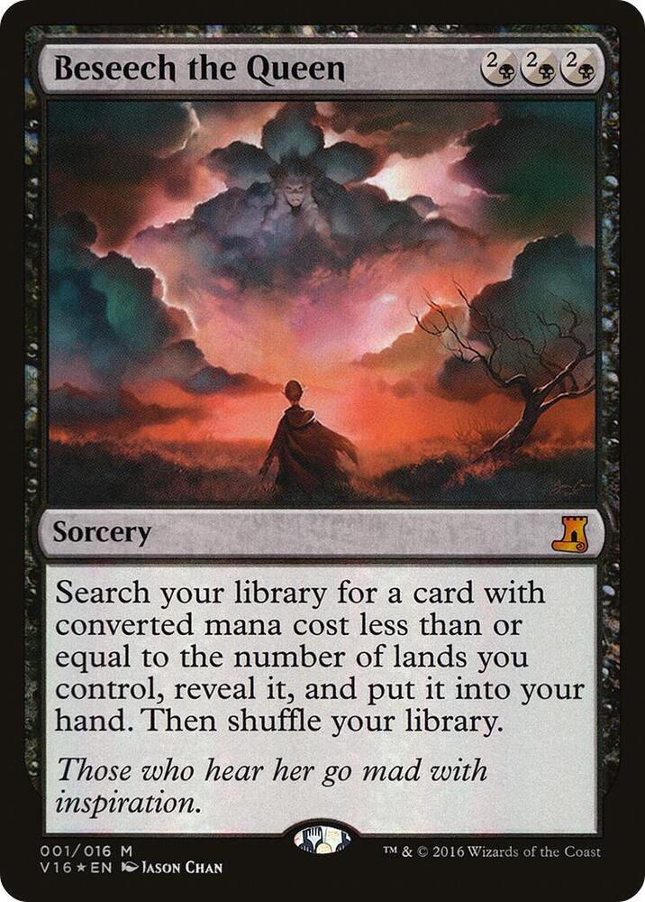 Beseech the Queen 1/16 (From the Vault: Lore)  - Foil