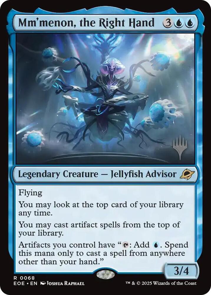 Mmmenon the Right Hand 68 (Promo Pack: Edge of Eternities) 
