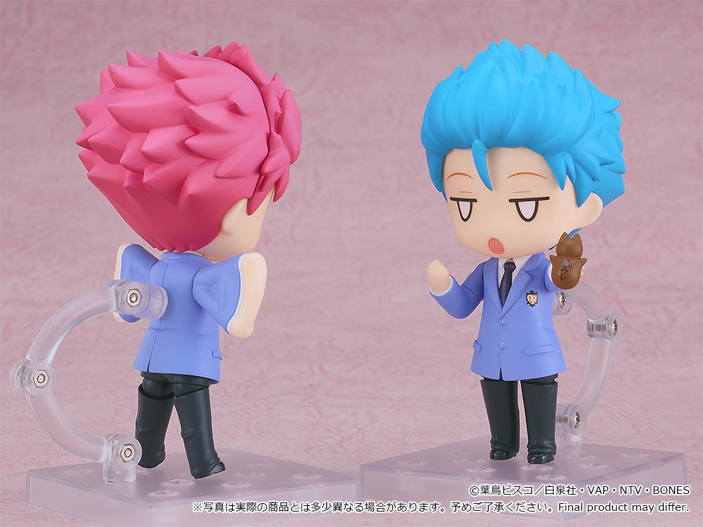 Box and packaging of Nendoroid Kaoru Hitachiin from Ouran High School Host Club