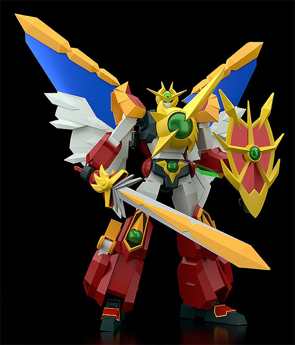 Daiteioh dynamic pose with weapons drawn
