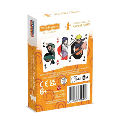 Waddingtons No. 1 of London Playing Cards: Naruto - Good Games