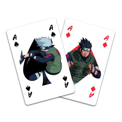 Waddingtons No. 1 of London Playing Cards: Naruto - Good Games