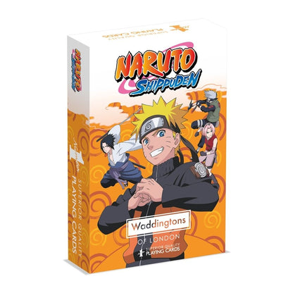 Waddingtons No. 1 of London Playing Cards: Naruto - Good Games